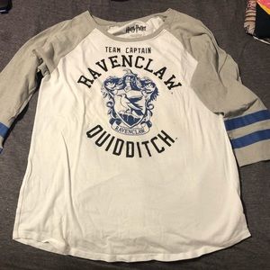 Ravenclaw Team Captain Quidditch Tee